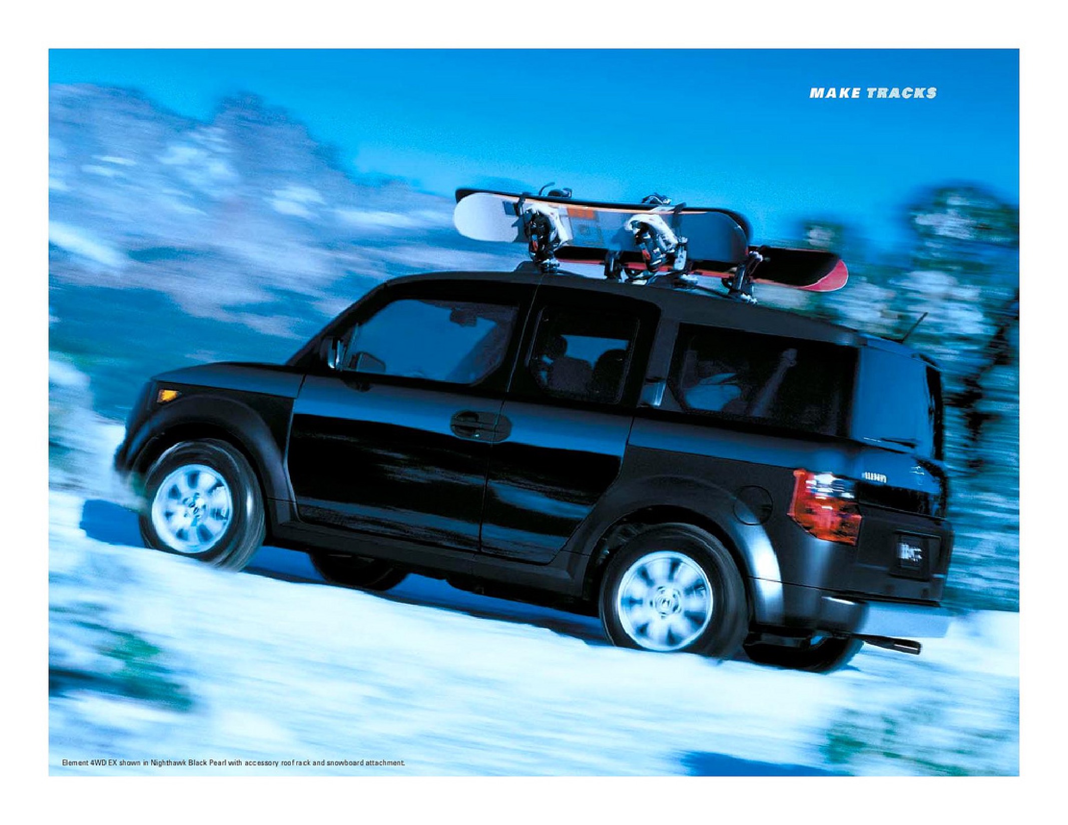 2006 Honda Element Brochure Page 8